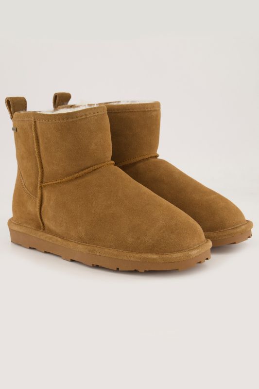 Bottines en cuir d'agneau Axelda, cuir suédé, largeur H