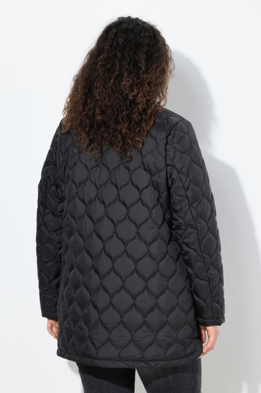 Veste matelassée HYPRAR avec col montant, tissu déperlant