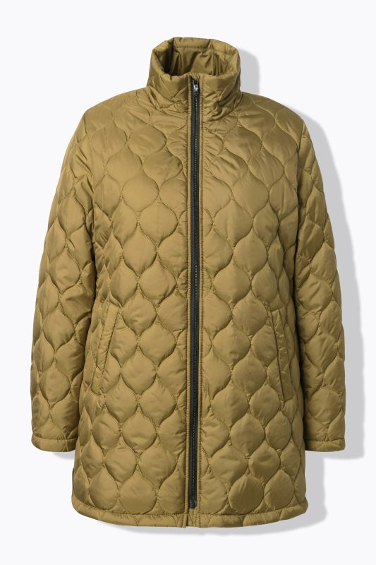Veste matelassée HYPRAR avec col montant, tissu déperlant