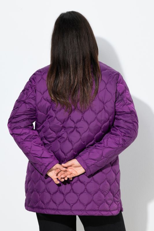 Veste matelassée HYPRAR avec col montant, tissu déperlant