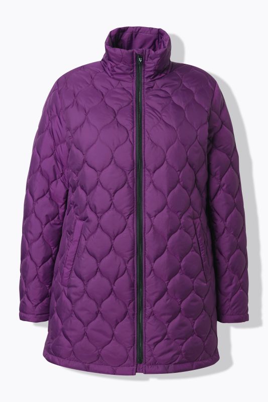 Veste matelassée HYPRAR avec col montant, tissu déperlant