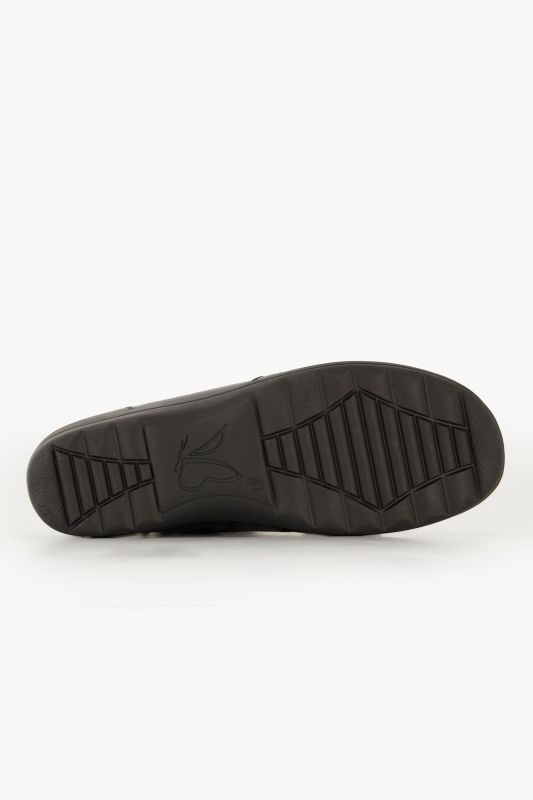Boots techniques Caprice en cuir synthétique, doublure en polaire bouclée - largeur H