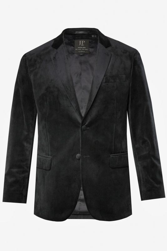 Veston en velours JP 1880. Col à revers et boutons – jusqu'au 74