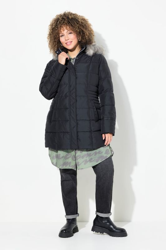 Veste matelassée technique HYPRAR, déperlante, capuche