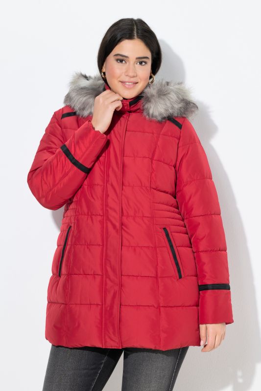 Veste matelassée technique HYPRAR, déperlante, capuche