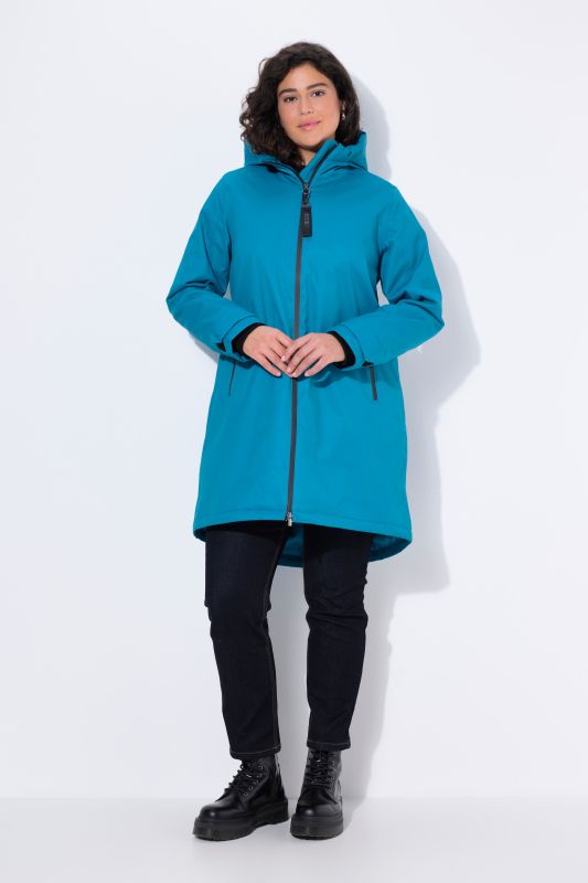 Veste technique HYPRAR imperméable, fermeture à glissière à double sens