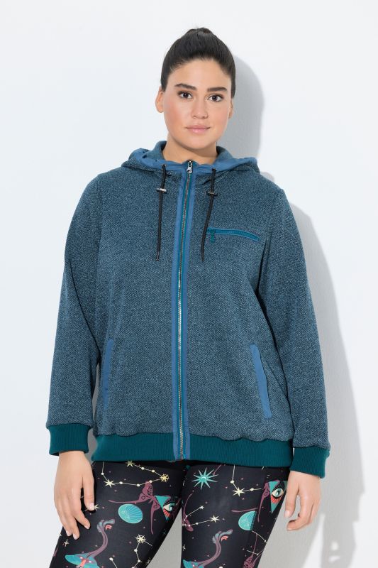 Sweat zippé