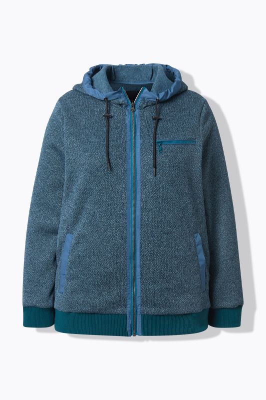 Sweat zippé