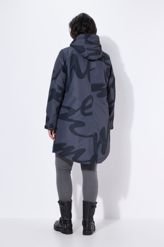 Manteau technique HYPRAR imperméable, polaire bouclée, capuche