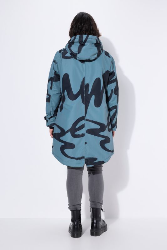 Manteau technique HYPRAR imperméable, polaire bouclée, capuche
