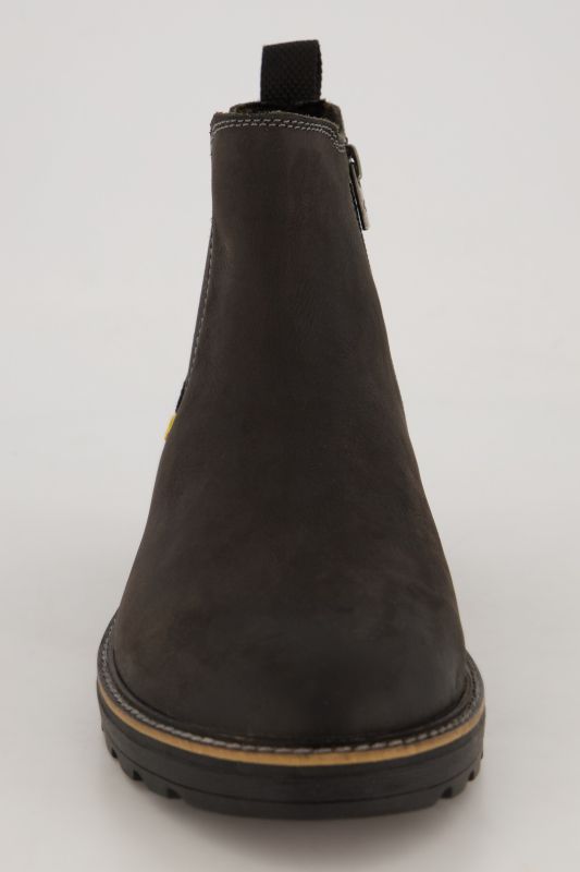 Bottines Chelsea Camel Active, cuir véritable, fermeture zippée sur le côté - jusqu'au 50