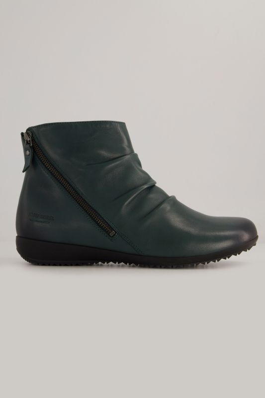 Bottines en cuir Josef Seibel, semelle de propreté amovible - largeur H