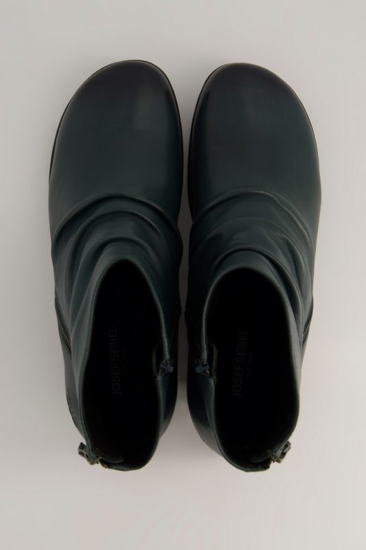 Bottines en cuir Josef Seibel, semelle de propreté amovible - largeur H