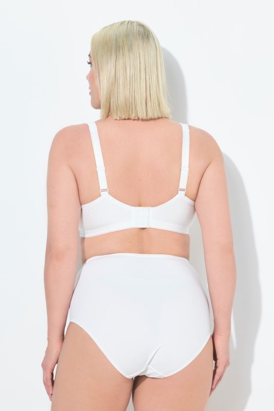 Soutien-gorge confort. Sans armatures. Dentelle - bonnet C-E