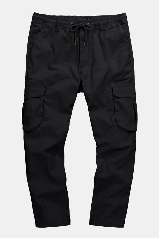 Pantalon cargo JP 1880 FLEXNAMIC®, nombreuses poches, coupe Straight Fit, jusqu'au 8 XL