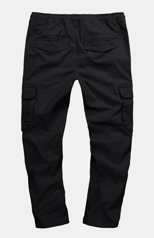 Pantalon cargo JP 1880 FLEXNAMIC®, nombreuses poches, coupe Straight Fit, jusqu'au 8 XL