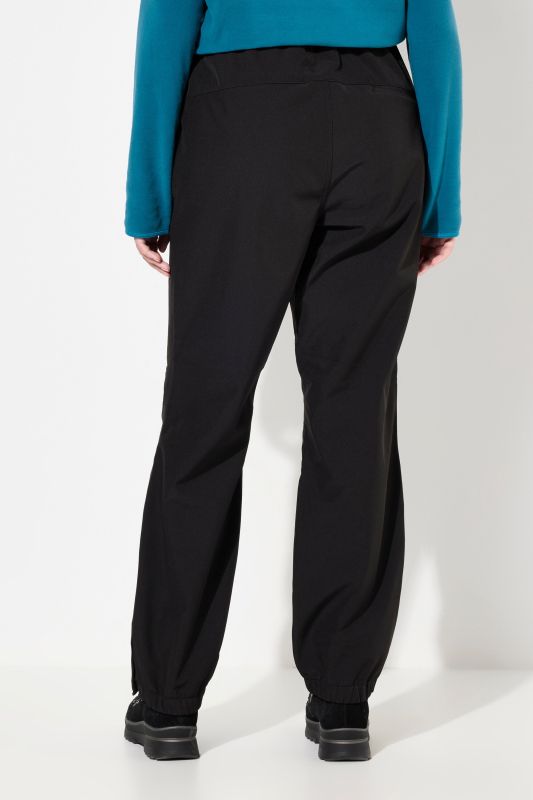 Pantalon Softshell déperlant, avec doublure en polaire et genoux préformés