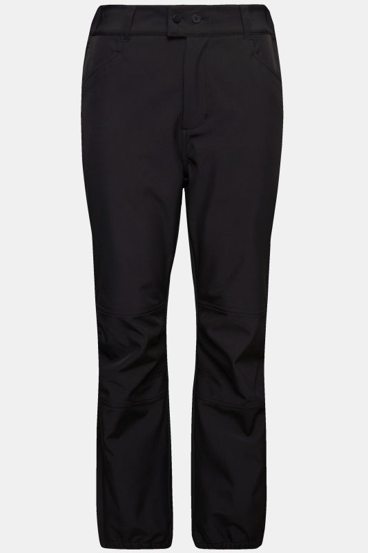 Pantalon Softshell déperlant, avec doublure en polaire et genoux préformés