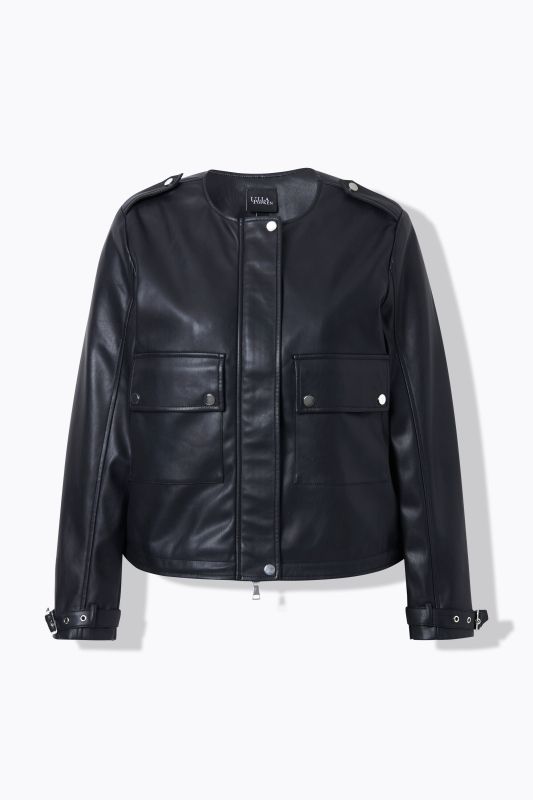 Veste en similicuir