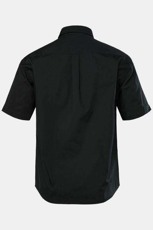 Chemise JP 1880, manches courtes et col à pointes boutonnées, coupe Modern Fit - jusqu'au 8 XL