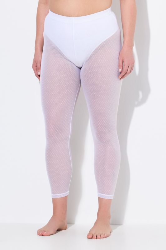 Legging-collant en mesh. Longueur chevilles