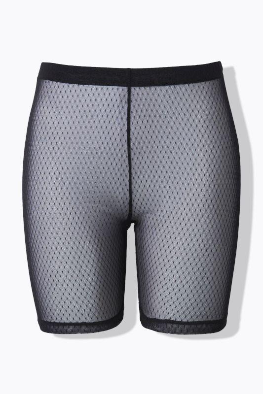 Panty en mesh. Motif à pois