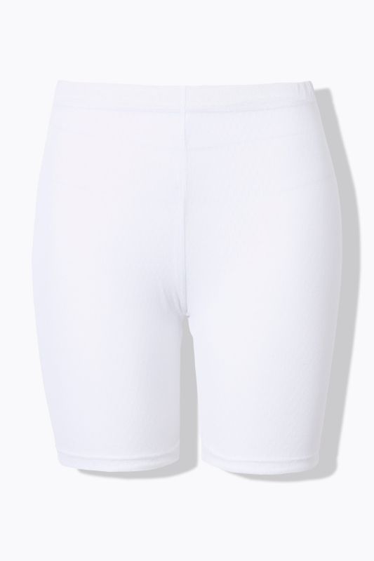 Panty en mesh. Motif à pois