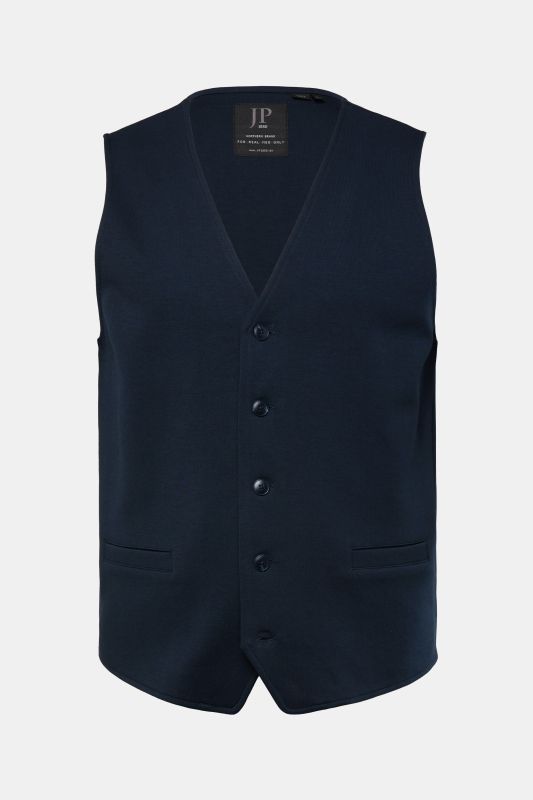 Gilet en jersey JP 1880 avec finition FLEXNAMIC®, collection Business, combinable avec d’autres pièces de la gamme NEW YORK - jusqu'au 8 XL