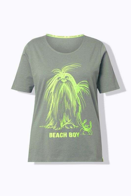 T-shirt à col rond et manches 1/2, OEKO-TEX Made in Green