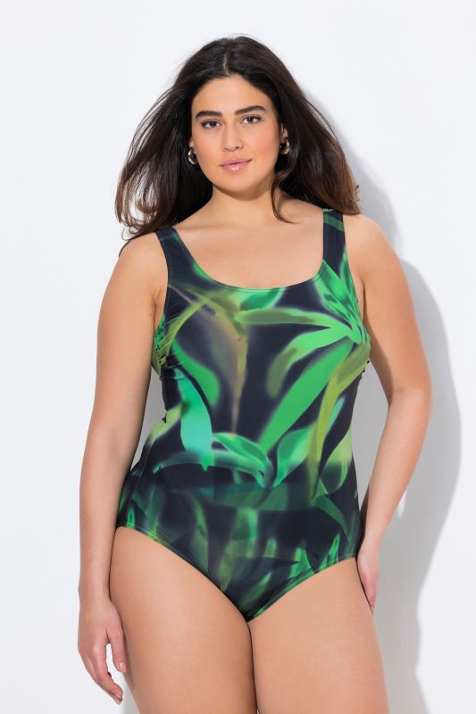 Maillot de bain, sans bonnets souples, col rond