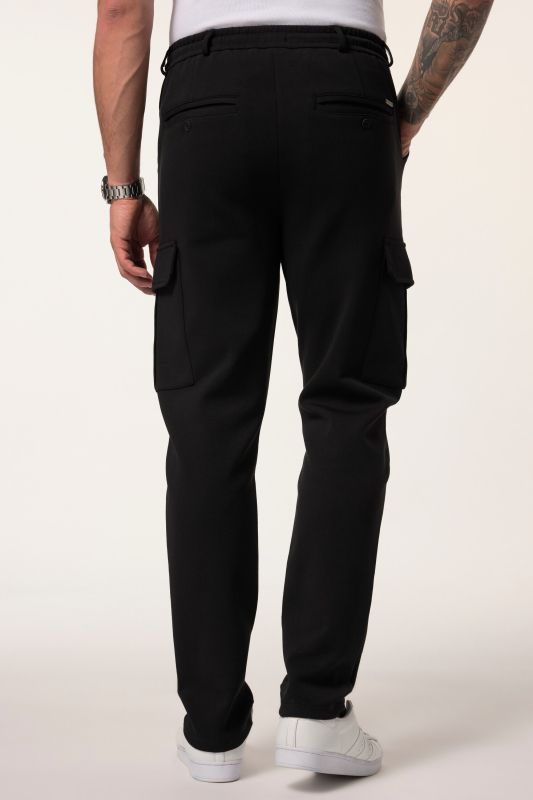 Pantalon cargo en jersey JP 1880, modèle à enfiler, technologie FLEXNAMIC®, collection Business, combinable avec d'autres articles de la gamme NEW YORK - jusqu'au 8 XL