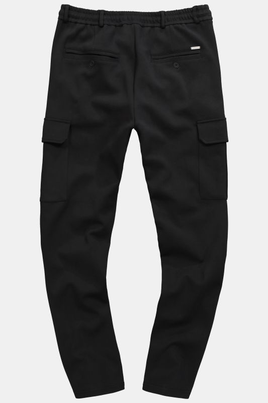 Pantalon cargo en jersey JP 1880, modèle à enfiler, technologie FLEXNAMIC®, collection Business, combinable avec d'autres articles de la gamme NEW YORK - jusqu'au 8 XL
