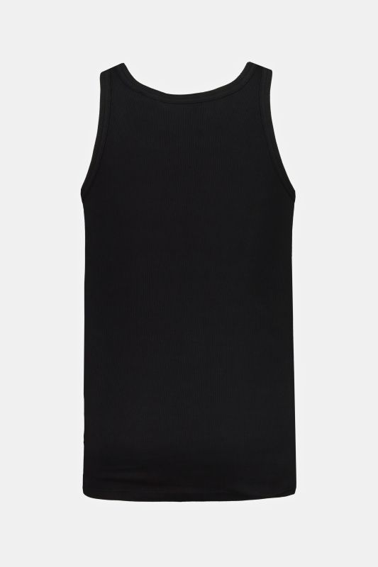 Lot de 2 maillots de corps JP 1880, en jersey bord-côte, sans manches - jusqu'au 8 XL