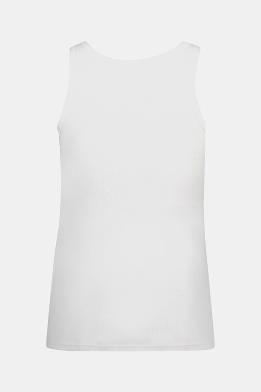 Lot de 2 maillots de corps JP 1880, en jersey bord-côte, sans manches - jusqu'au 8 XL