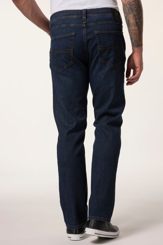 Jean coloré JP 1880, FLEXNAMIC®, ventre confort, coupe Straight Fit 5 poches - jusqu'au 74/38