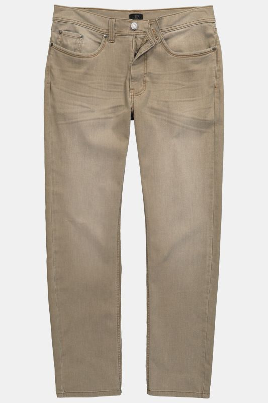 Jean coloré JP 1880, FLEXNAMIC®, ventre confort, coupe Straight Fit 5 poches - jusqu'au 74/38