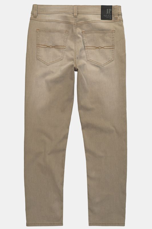 Jean coloré JP 1880, FLEXNAMIC®, ventre confort, coupe Straight Fit 5 poches - jusqu'au 74/38