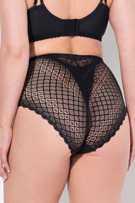 Culottes maxi TRUYOU, lot de 2, taille haute et dentelle à l'arrière