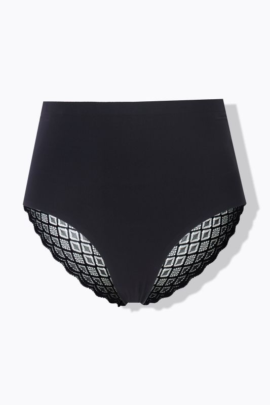 Culottes maxi TRUYOU, lot de 2, taille haute et dentelle à l'arrière