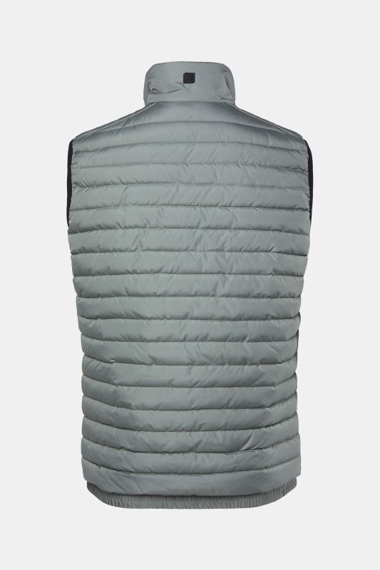 Veste matelassée JAY-PI sans manches, ventre confort, collection Outdoor - jusqu'au 7 XL