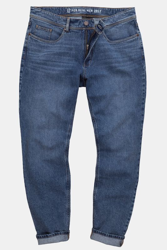 Jean JP 1880 FLEXNAMIC® style vintage, tissu denim, coupe Tapered Loose Fit 5 poches, collection Business - jusqu'à la taille 74/38