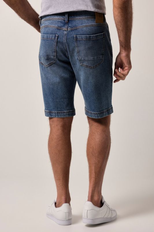 Bermuda en jean JP 1880, style vintage, technologie FLEXNAMIC®, coupe Loose Fit  5 poches - jusqu'à la taille 74
