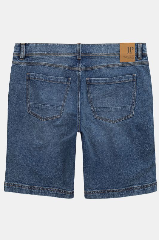 Bermuda en jean JP 1880, style vintage, technologie FLEXNAMIC®, coupe Loose Fit  5 poches - jusqu'à la taille 74