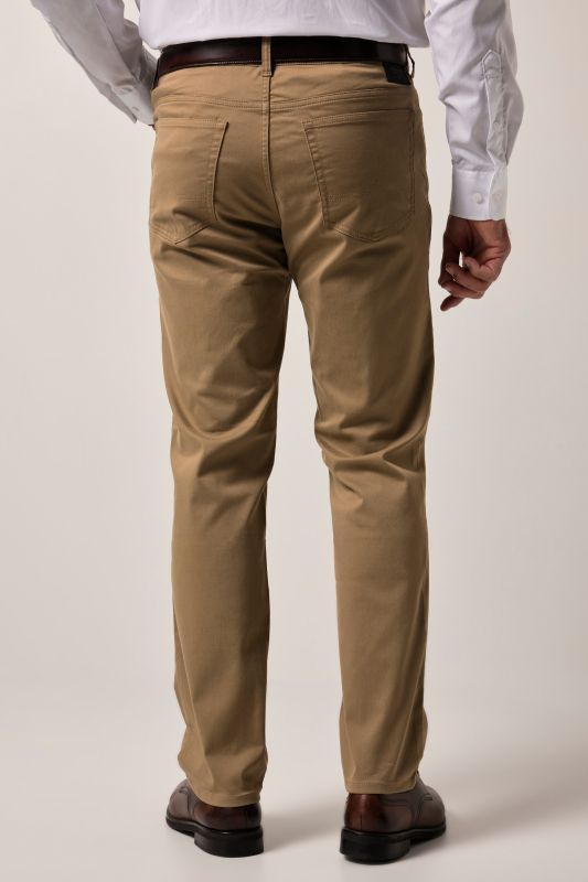 Pantalon JP 1880 ventre confort, finition FLEXNAMIC®. Coupe Straight Fit 5 poches - jusqu'au 74/38