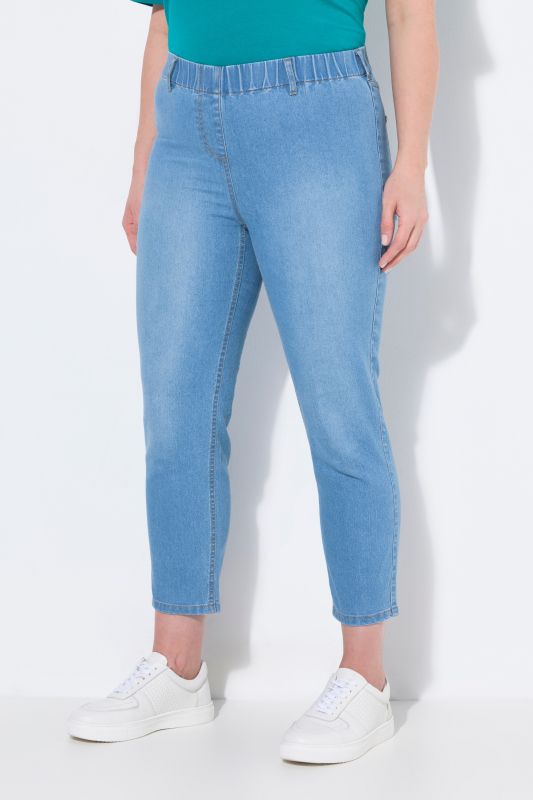 Jegging Sienna 7/8. Jambe slim et taille élastique