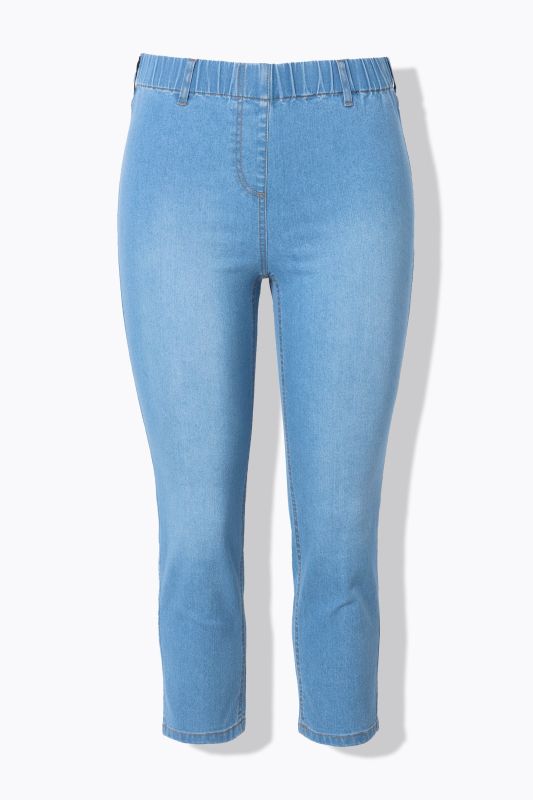 Jegging Sienna 7/8. Jambe slim et taille élastique