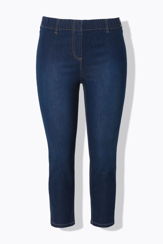 Jegging Sienna 7/8. Jambe slim et taille élastique