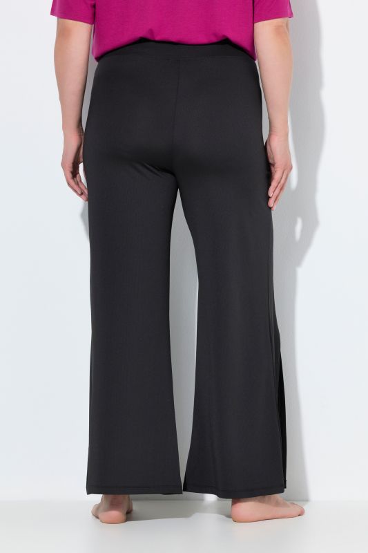 Pantalon avec protection UV 50+, jambe large et taille élastique, matière recyclée