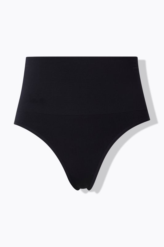 Tanga sculptant et invisible, sans coutures sur les côtés, Powermesh