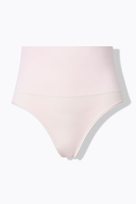 Tanga sculptant et invisible, sans coutures sur les côtés, Powermesh
